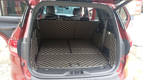 Thảm lót cốp ô tô Ford Everest giá tại xưởng, rẻ nhất Hà Nội, TPHCM